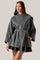 Sticky add to cart - Elaxi Oversized Wrap Scarf Coat