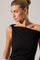 Sticky add to cart - Lindy Textured Off Shoulder Top