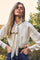 Sticky add to cart - Mabry Satin Bow Tie Top