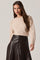 Sticky add to cart - Florine 3D Floral Embroidered Sweater