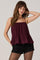 Sticky add to cart - Marisa Pleated Trapeze Top