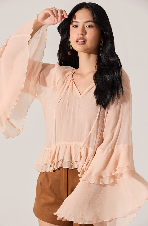 fairy tulle peplum tops Treat ürself treaturself fairy tulle peplum tops トップス Treat Urself fairy