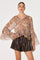 Sticky add to cart - Margaery Tiered Bell-Sleeve Blouse