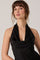Sticky add to cart - Zelenka Cowl Neck Halter Top