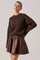 Sticky add to cart - Selbie Brushed Knit Sweater