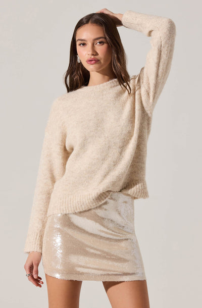 Selbie Brushed Knit Sweater