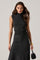 Sticky add to cart - Deora Sleeveless Mock Neck Sweater