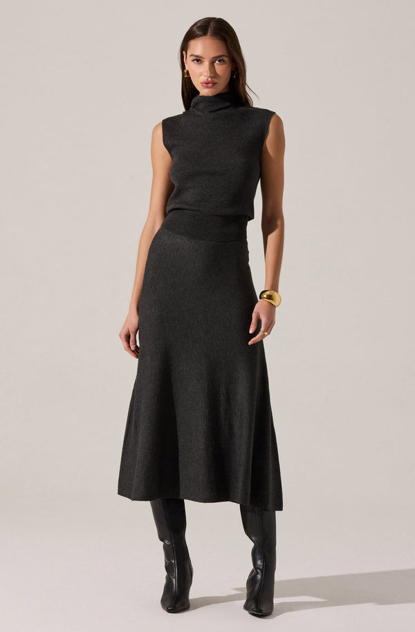 Deora Sleeveless Mock Neck Sweater - ASTR the Label