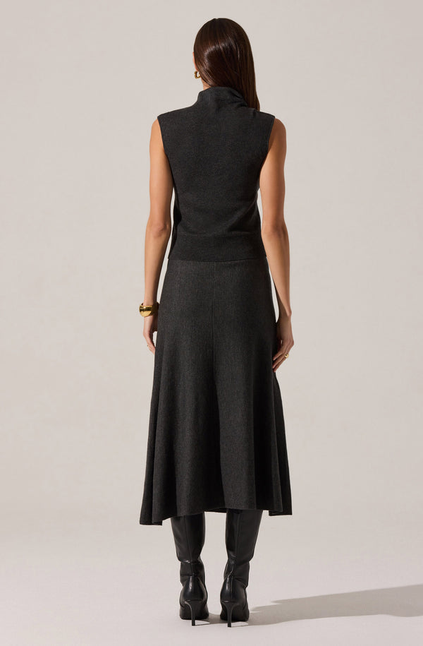 Deora Sleeveless Mock Neck Sweater - ASTR the Label