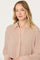 Sticky add to cart - Cristal Semi-Sheer Rhinestone Shirt