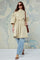 Sticky add to cart - Kaylin Collarless Wrap Trench Coat