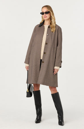 *p(R)ojectR® Asterrsk Patch Coat アウター ACT19113PL_BROWNPLAID_1_450x45