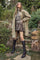 Sticky add to cart - Raiden Contrast Trench Coat