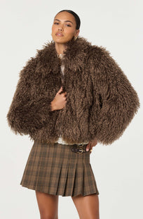 Kamrath Faux Fur Jacket - ASTR the Label