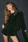Sticky add to cart - Nicolle Velvet Peplum Jacket