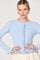 Sticky add to cart - Eowyn Brushed Knit Pearl Button Cardigan