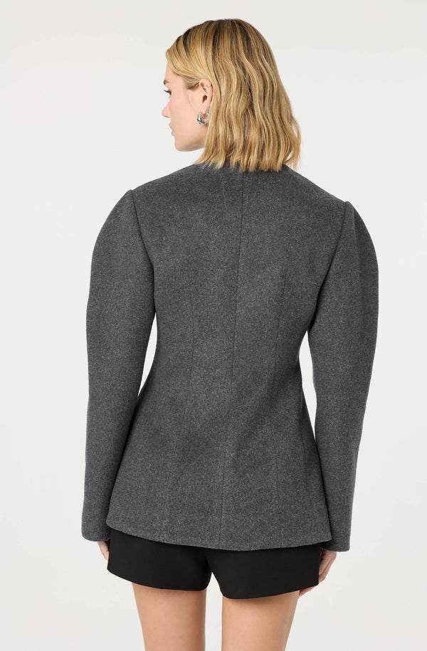 Ada Wool Blend Cinched Jacket - ASTR the Label