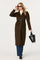 Sticky add to cart - Glorimar Belted Longline Coat