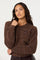 Sticky add to cart - Dasia Embellished V-neck Sweater