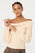 Sticky add to cart - Tilde Twist Off Shoulder Sweater