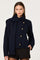 Sticky add to cart - Jackeline Asymmetrical Scarf Cardigan