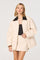 Sticky add to cart - Collins Quilted Puffer-Lined Denim Jacket