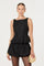 Sticky add to cart - Alea Floral Textured Peplum Top