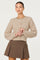 Sticky add to cart - Cathryn Embellished Cable Knit Cardigan