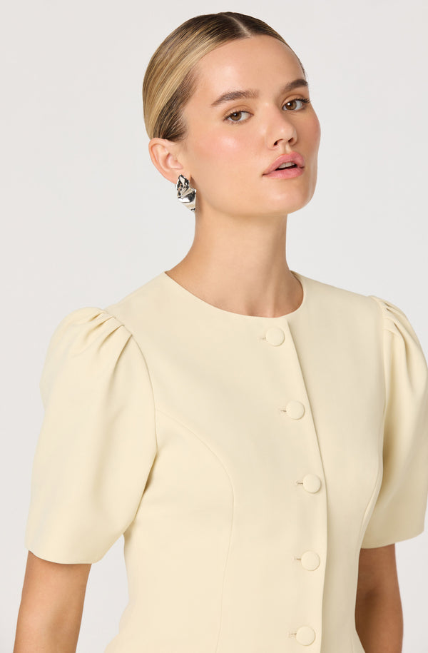 Kristina Puff Sleeve Lady Jacket - ASTR the Label