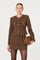 Sticky add to cart - Kyleigh Plaid Tweed Jacket