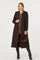 Sticky add to cart - Melisse Wool Blend Longline Coat