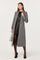 Sticky add to cart - Melisse Wool Blend Longline Coat