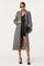 Sticky add to cart - Melisse Wool Blend Longline Coat