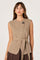Sticky add to cart - Darrien Belted Asymmetric Vest