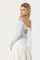 Sticky add to cart - Margie Off-Shoulder Back Bow Top