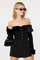 Sticky add to cart - Tabathia Faux Fur Trim Sweater