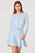 Sticky add to cart - Marian Jeweled Button Plaid Cardigan