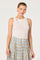 Sticky add to cart - Alyse Pointelle Knit Sleeveless Top