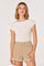 Sticky add to cart - River Open-Knit Eyelet Tee