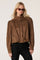 Sticky add to cart - Estero Faux Suede Bomber Jacket