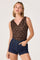 Sticky add to cart - Claudia Faux-Wrap Bodysuit