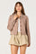 Sticky add to cart - Jesse Plaid Cropped Jacket