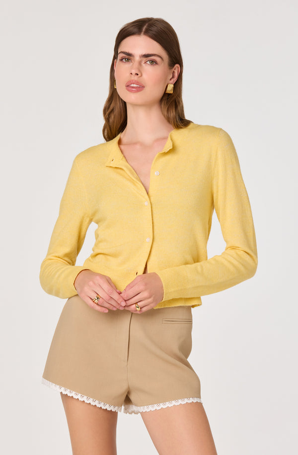 Mary Classic Button Front Cardigan - ASTR the Label