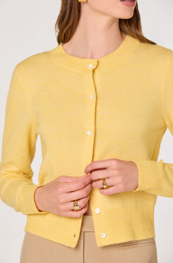 Mary Classic Button Front Cardigan - ASTR the Label
