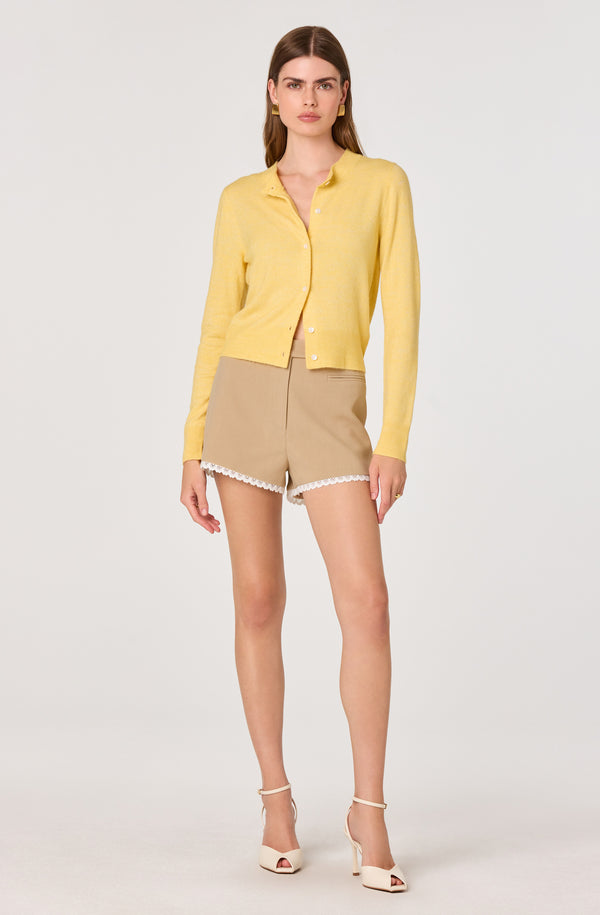 Mary Classic Button Front Cardigan - ASTR the Label