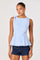 Sticky add to cart - Kalish Shoulder Tie Peplum Top