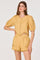 Sticky add to cart - Joellyn Embroidered Puff Sleeve Top