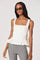 Sticky add to cart - Viki Bow-Back Peplum Top