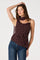 Sticky add to cart - Adrie Polka Dot Scarf Top
