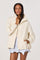 Sticky add to cart - Yareli Oversized Funnel Neck Jacket